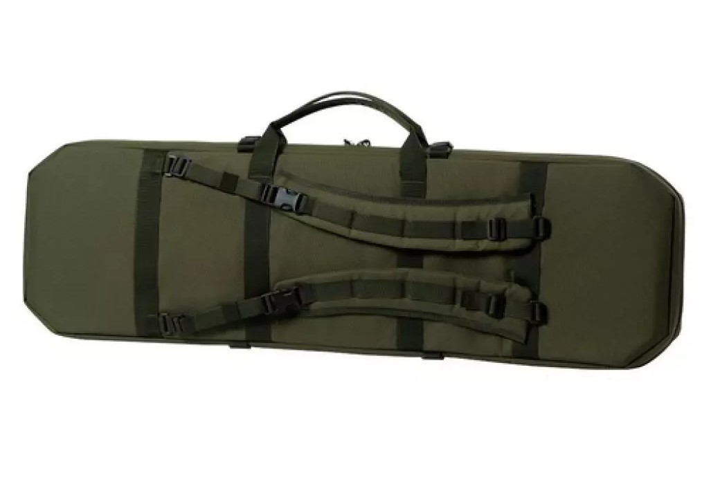 Кейс VEKTOR А-100 тактический 100*30 олива съемные лямки стема молле /А-100з/