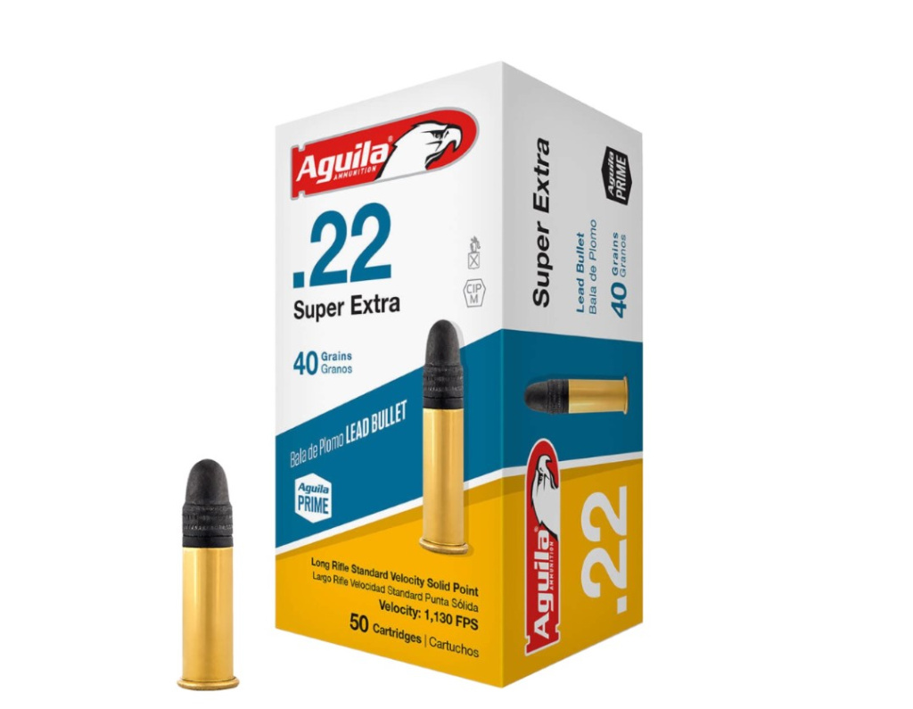 Патрон .22LR Aquilla Super Extra SV SP 40гр Aguila (50)/1шт.