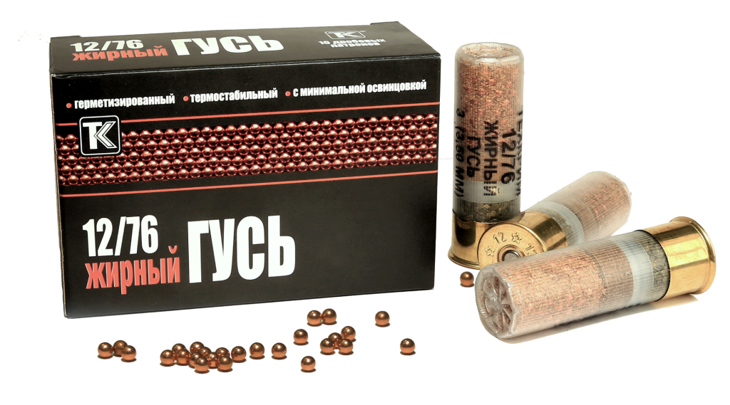 Патрон Техкрим 12/76 Жирный гусь №3 Магнум б/к 1уп/(10)