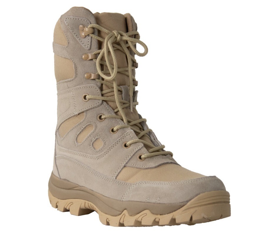 Берцы IFRIT Borhem резина/эва/кожа  беж. /ББС-603/