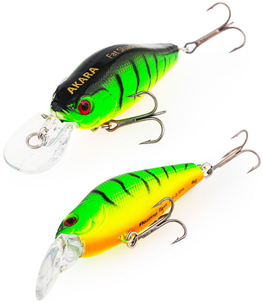 Воблер Akara Fat Shad 55F 8 гр. (2/7 oz 2,2 in)  A7
