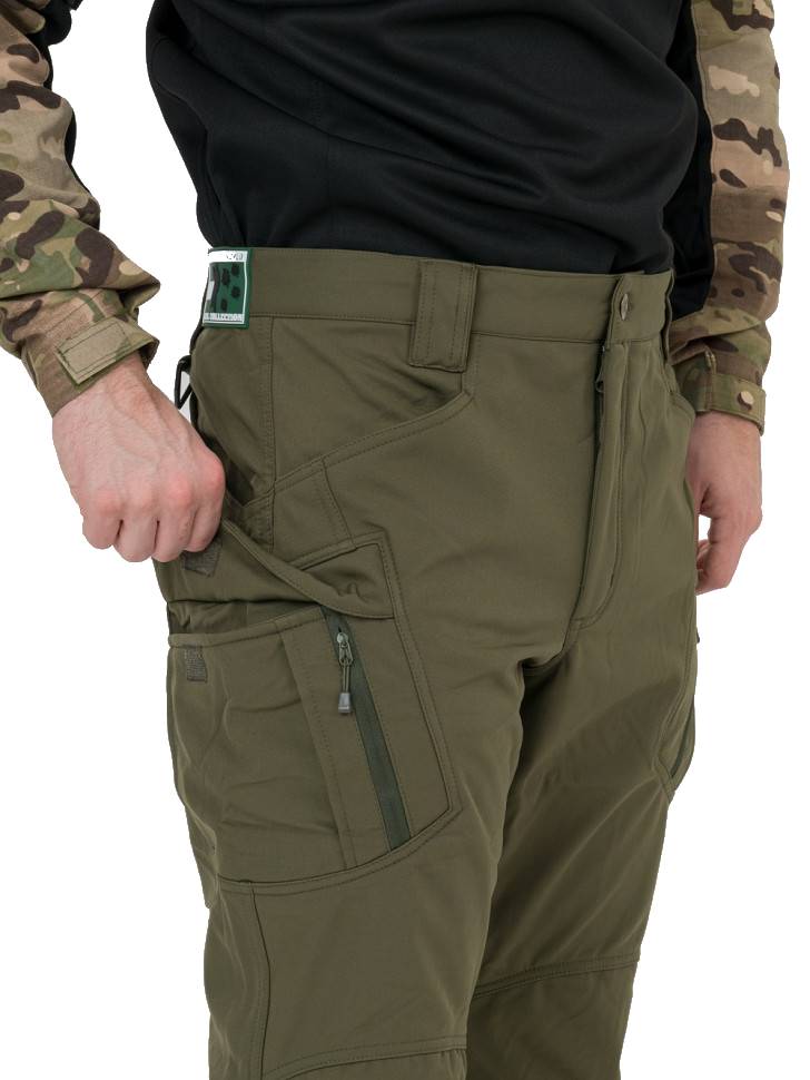 Брюки Remington Tactical Pants IXS Army Green /TM2208-306/ (2)