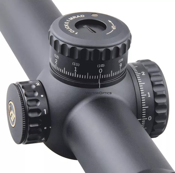 Прицел Vector Continental X6 1-6*28 Tactical FFP 34мм /SCFF-31/