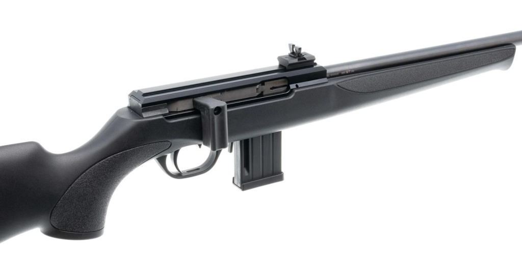 Нарезной карабин ISSC SPA Standart Black kal.22LR