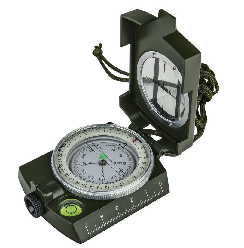 Компас АС 10 армейский жидкостной Военпро