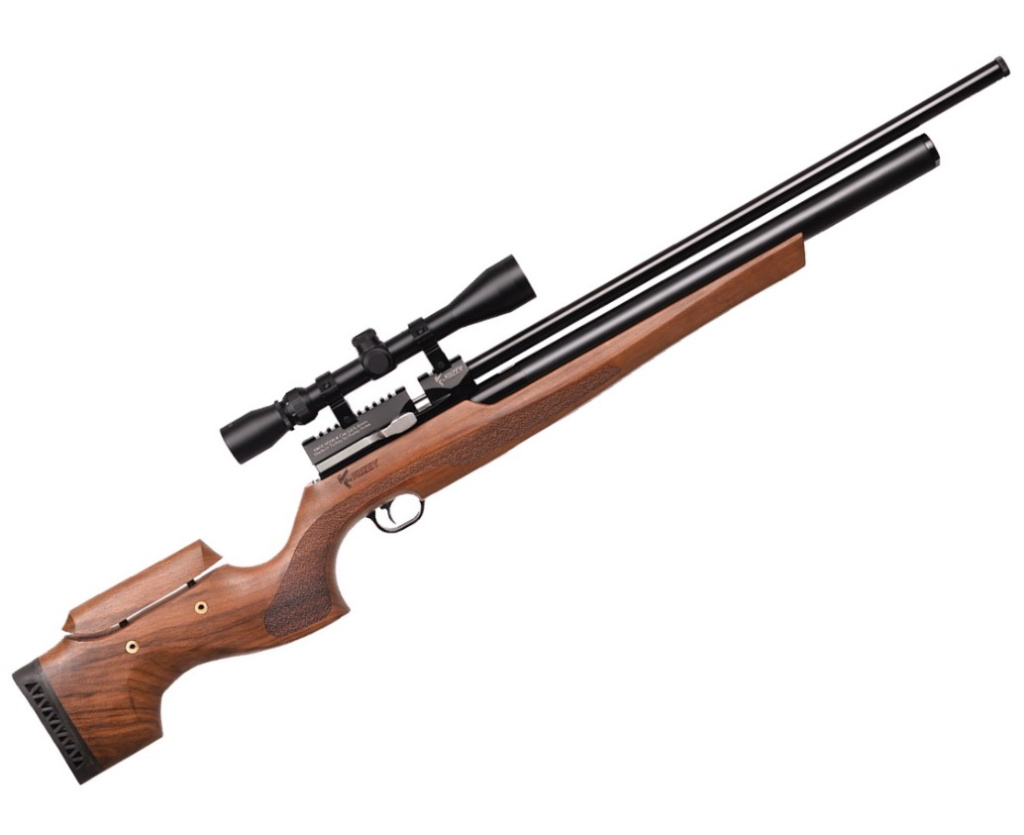 PCP Пневматическая винтовка Kuzеy K60.6,35мм орех