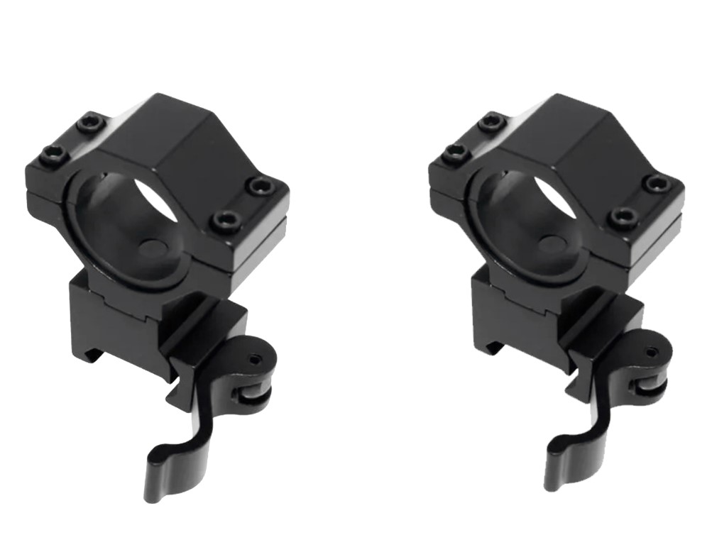 Кольца быстросъемные Remington 30мм Weaver средние 14мм рычаг