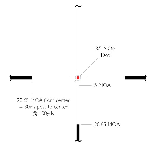 Прицел Hawke Endurance 30 1-4x24 IR