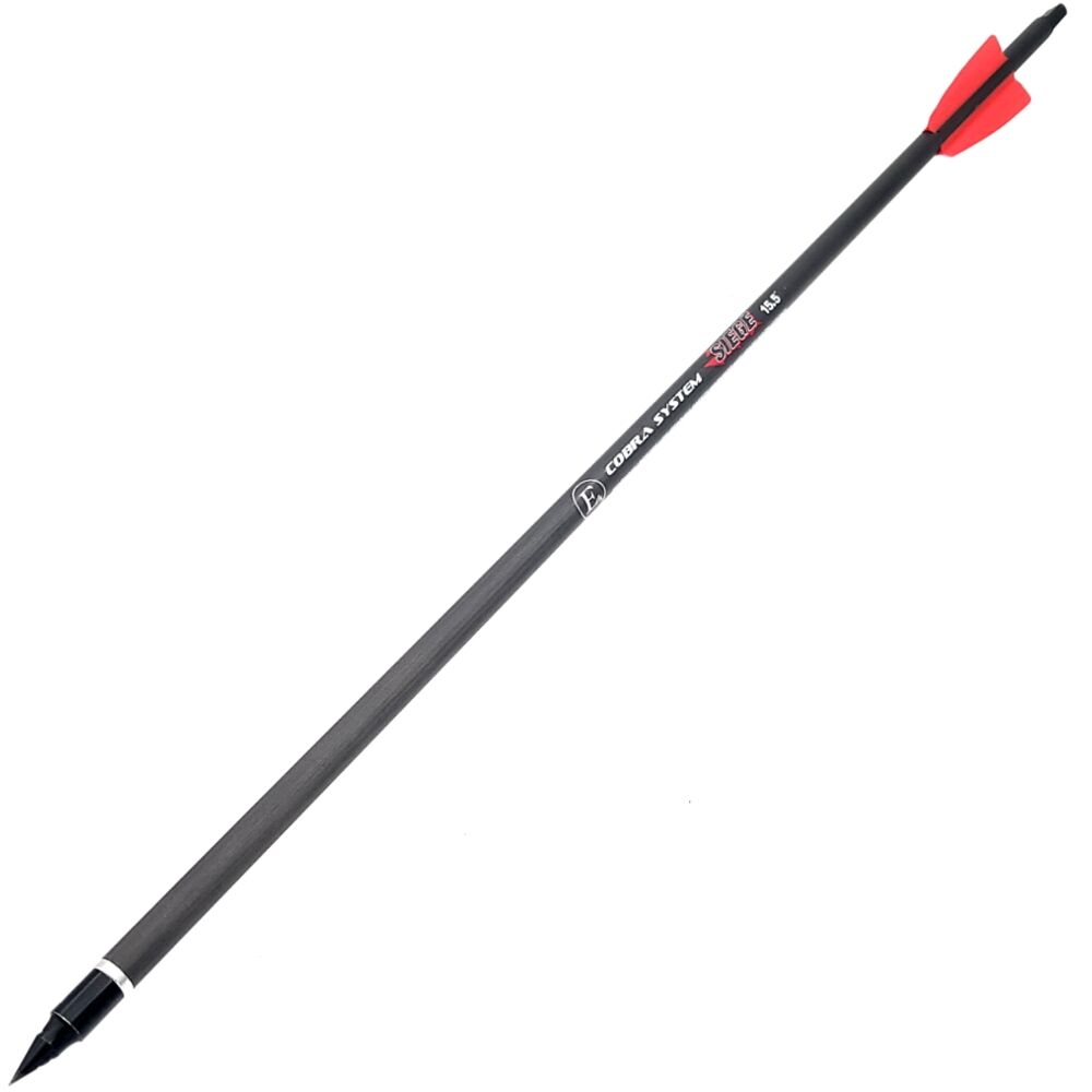 Стрела арбалетная карбоновая Ek 15,5