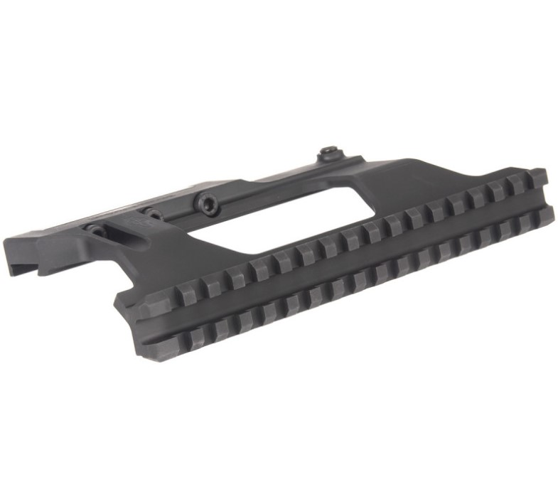 Кронштейн GTS Q123 Picatinny для СВД/Тигр стальной зуб боковой быстросъемный низкий