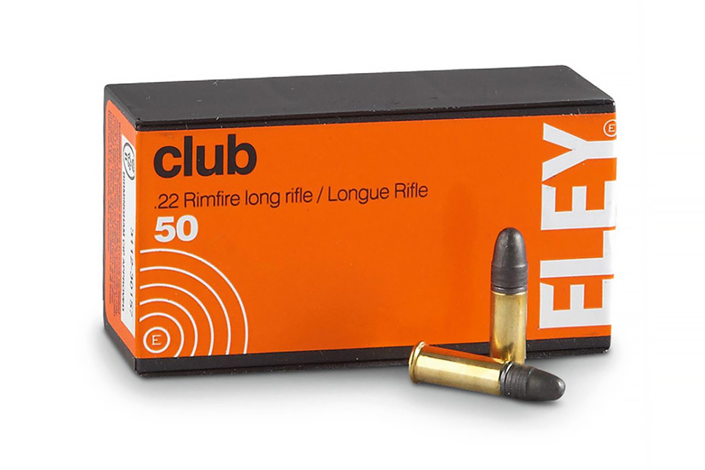 Патрон .22LR Club Eley (50)/1шт.