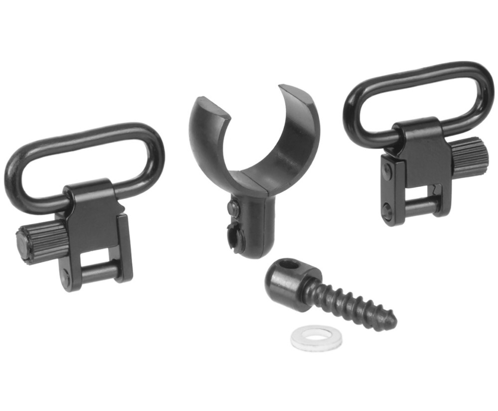 Антабка ShotTime быстросъемная на приклад и ствол, D-20, для ремня 25мм /ST-1593-2/