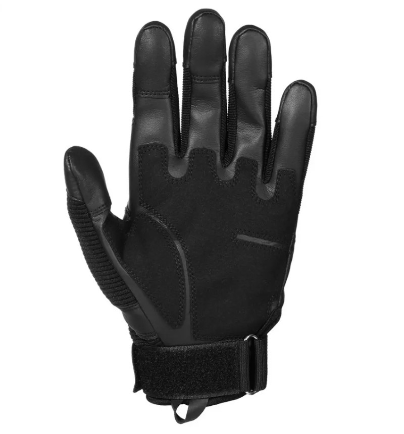 Перчатки тактические Marine прорезинненый кастет I-Touch черный р.,XL /STMJRBL/