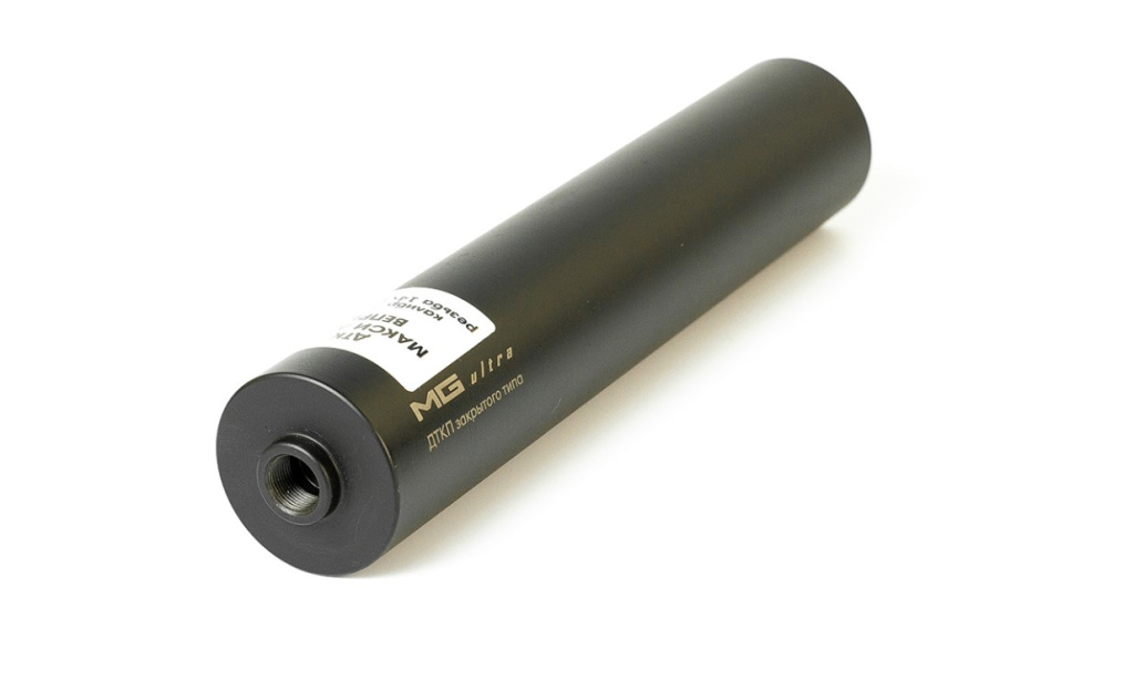 ДТК MG Макси Лонг V-2 к.7,62 резьба 14*1 левая (Вепрь)