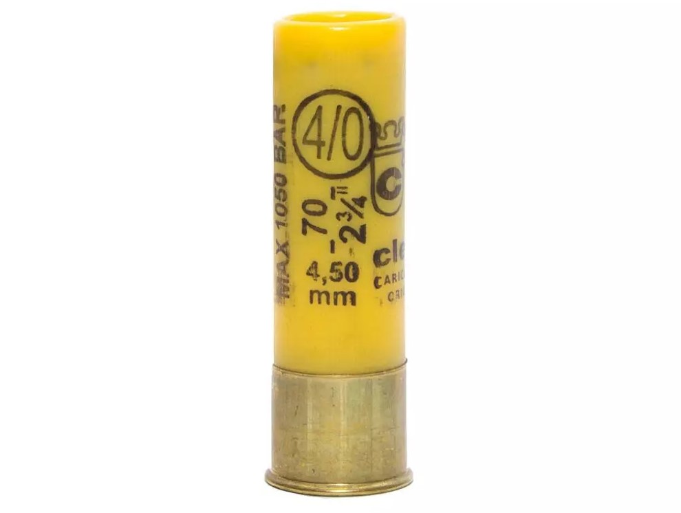 Патрон CLEVER 20/70 №0000 (25)