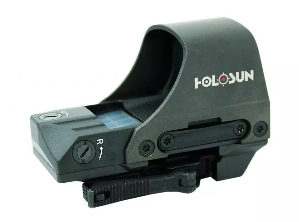 Прицел коллиматорный Holosun OpenReflex открытый на Weaver/Picatinny /HS510С/