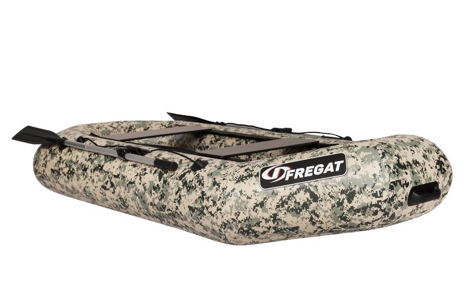 Лодка ПВХ Фрегат М-2 Оптима-260 камуфляж