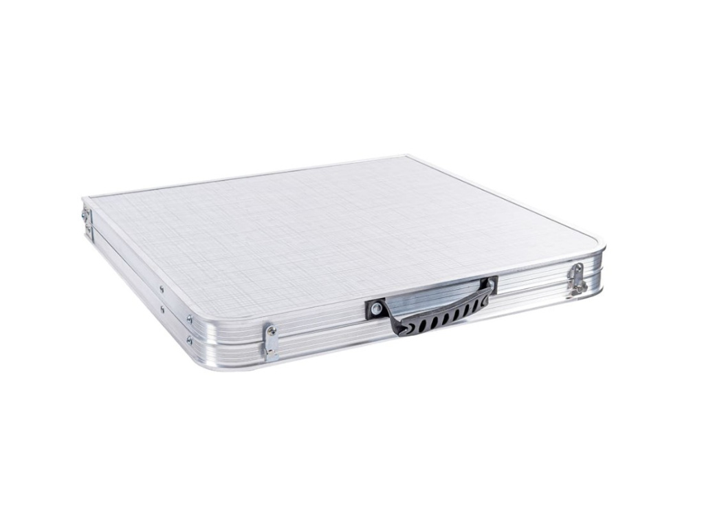 Набор стол и 4 стула Кедр 60х120 складной влагозащищенный /TABS-04/