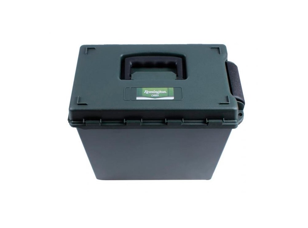 Ящик Remington для патронов 35х20х34 влагозащитный зеленый /R-910/ Ящик Remington для патронов 35х20х34 влагозащитный зеленый /R-910/
