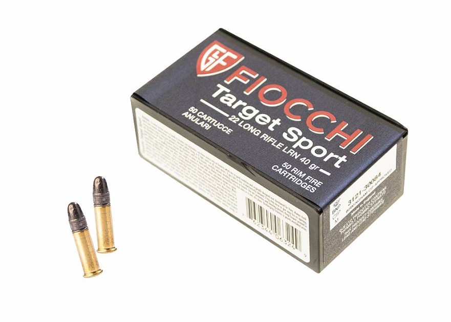 Патрон .22LR Fiocchi Target Sport LRN 40гр.(50)/1шт.
