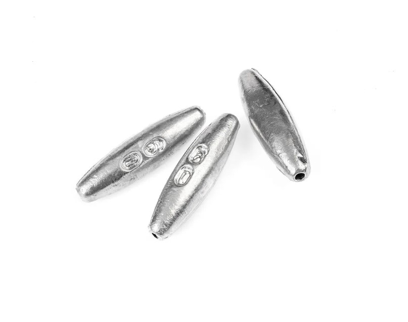 Груз Овсинка с отверствием 7гр /1шт