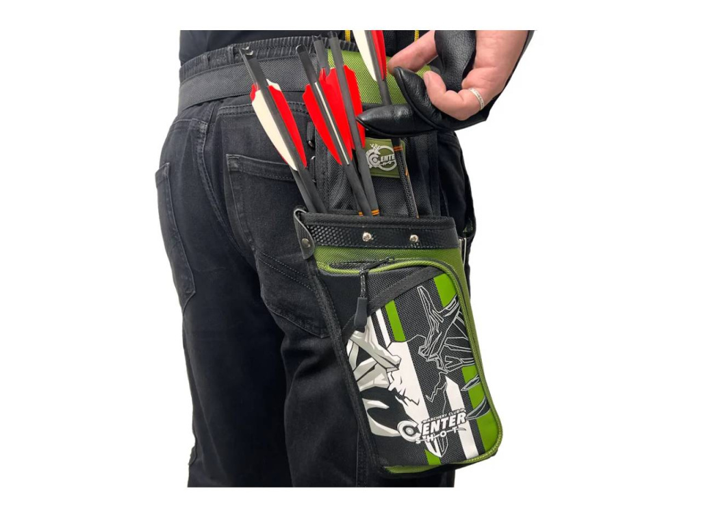 Колчан поясной Centrshot Field зел./BG-BW007/