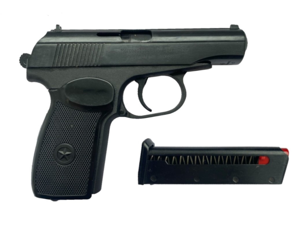 Макет ММГ Р-3312 пистолет Макарова к.9мм