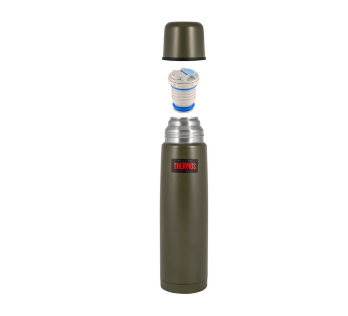 Термос Thermos FBB 1000AG 1л хаки /673473/
