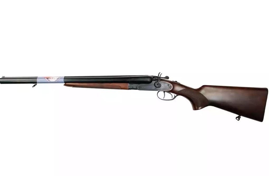 Охот. ружье HUGLU HRZ BLACK S/S кал.12/76 510 5 д.н., вн.курки 2ств. гор.