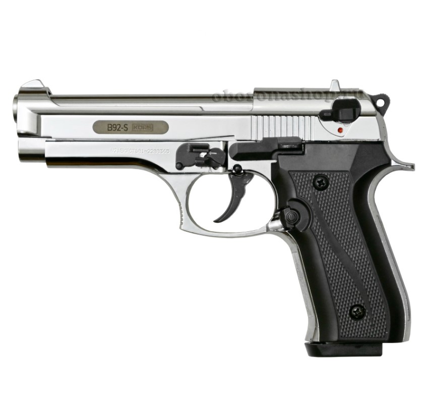 Пистолет сигнальный B92-S KURS хром к.5,5