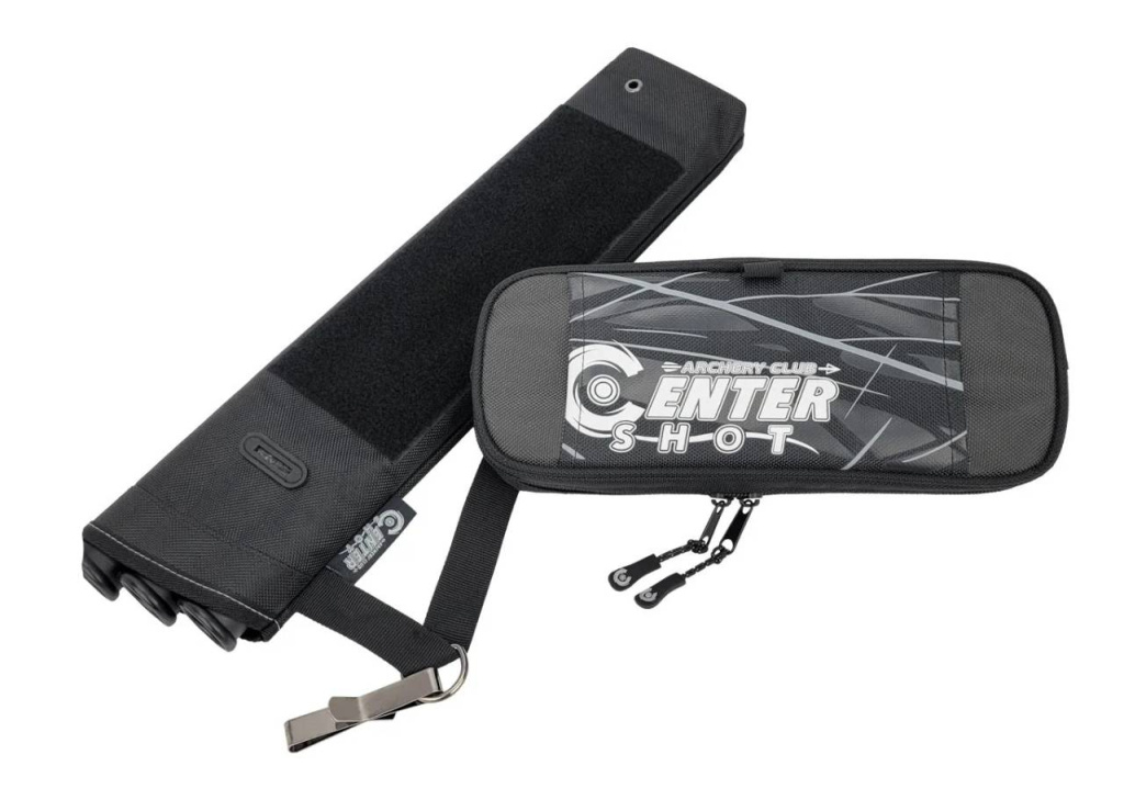 Колчан поясной Centrshot Т3 Flipsaide черн. /BG-BW009BK/