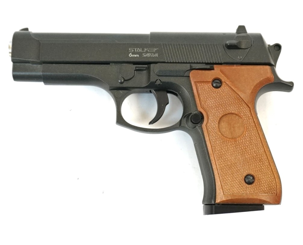 Пневматический пистолет Stalker SA92M Spring к.6мм /SA-3307192M/