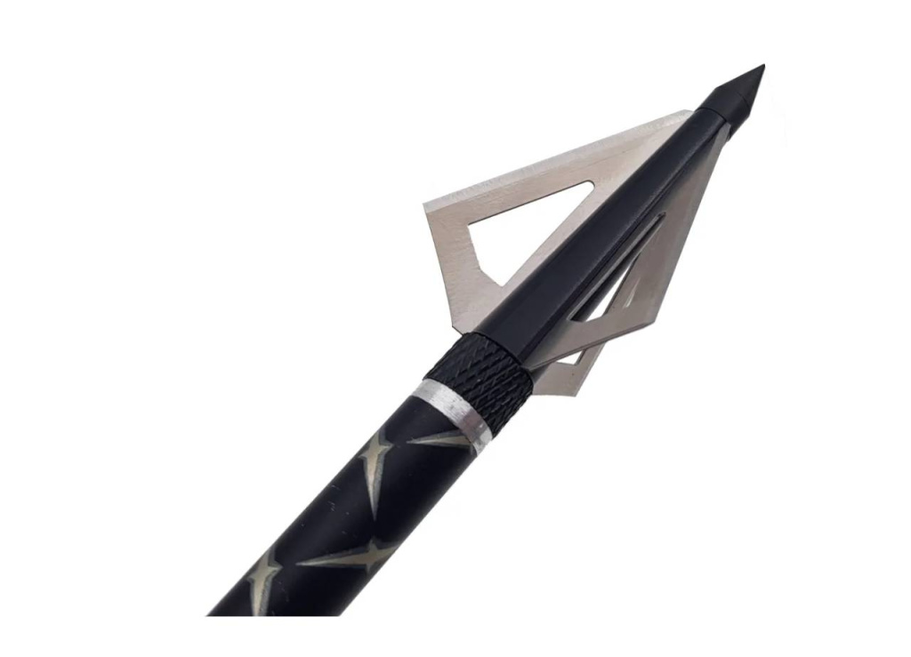 Наконечник OZ трехлезвенный 100гр 1уп/3шт/JKBR-TRAD-100/