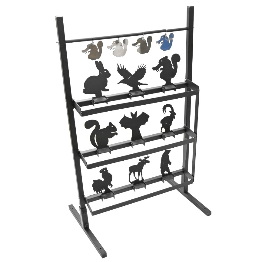 Мишенный комплекс Shootman Животные дачный 50х70см