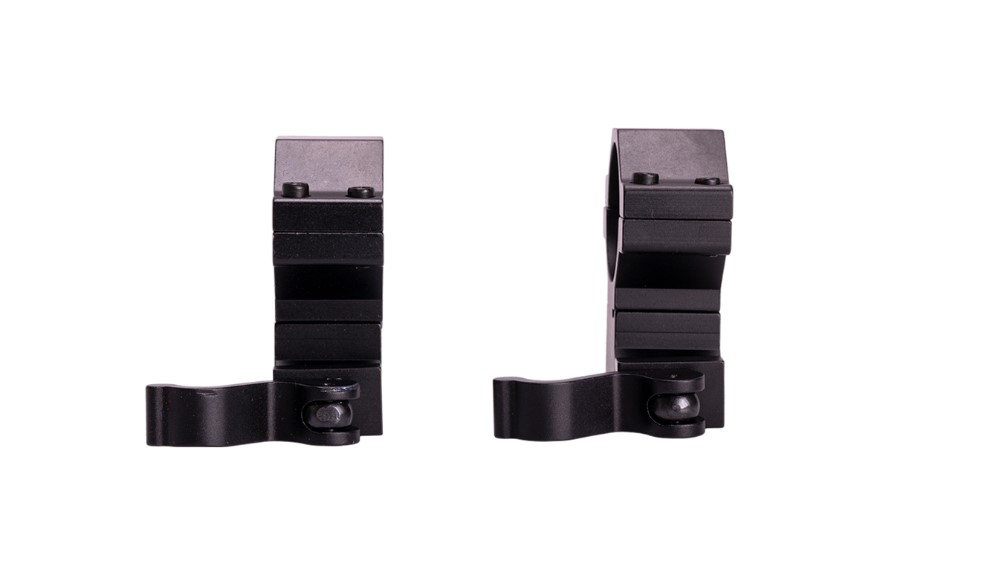 Кольца быстросъемные Remington 30мм Weaver средние 14мм рычаг