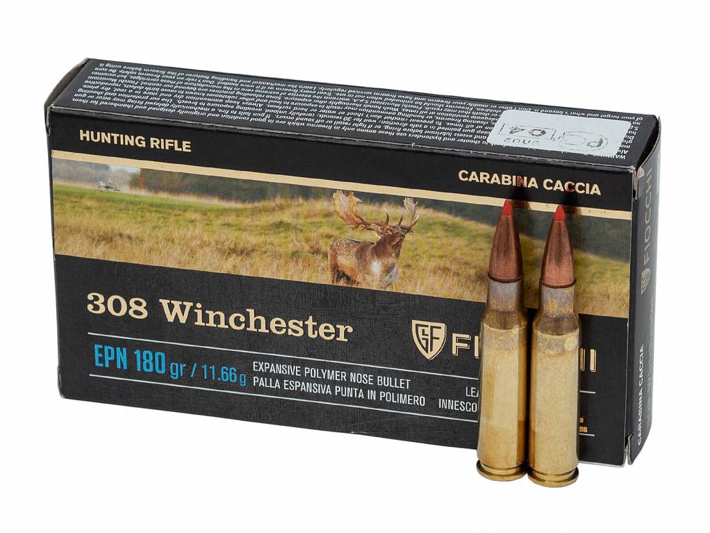 Патрон .308 Fiocchi EPN 180гр.(20)/1шт.