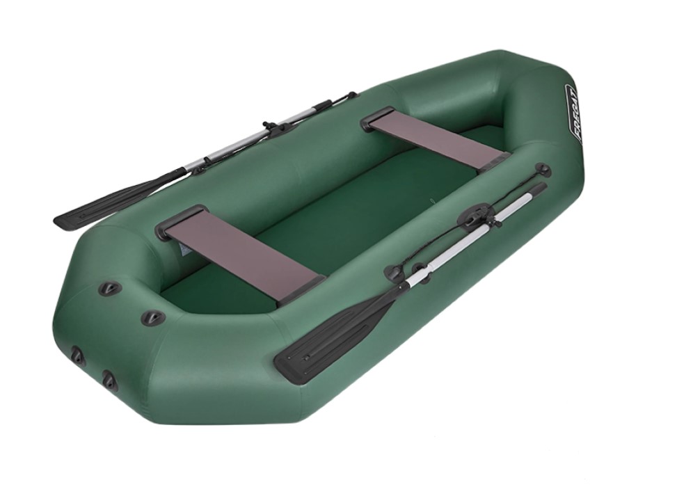Лодка ПВХ Фрегат М-5 Оптима Лайт-300 серая