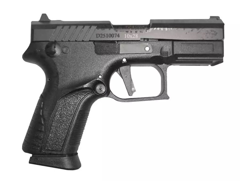 ОООП пистолет Grand Power ТQ1 кал.10*28 без доп. магазина