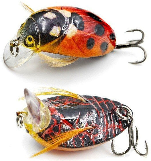 Воблер Akara Bug 38F 4 гр.  01/03/06/12