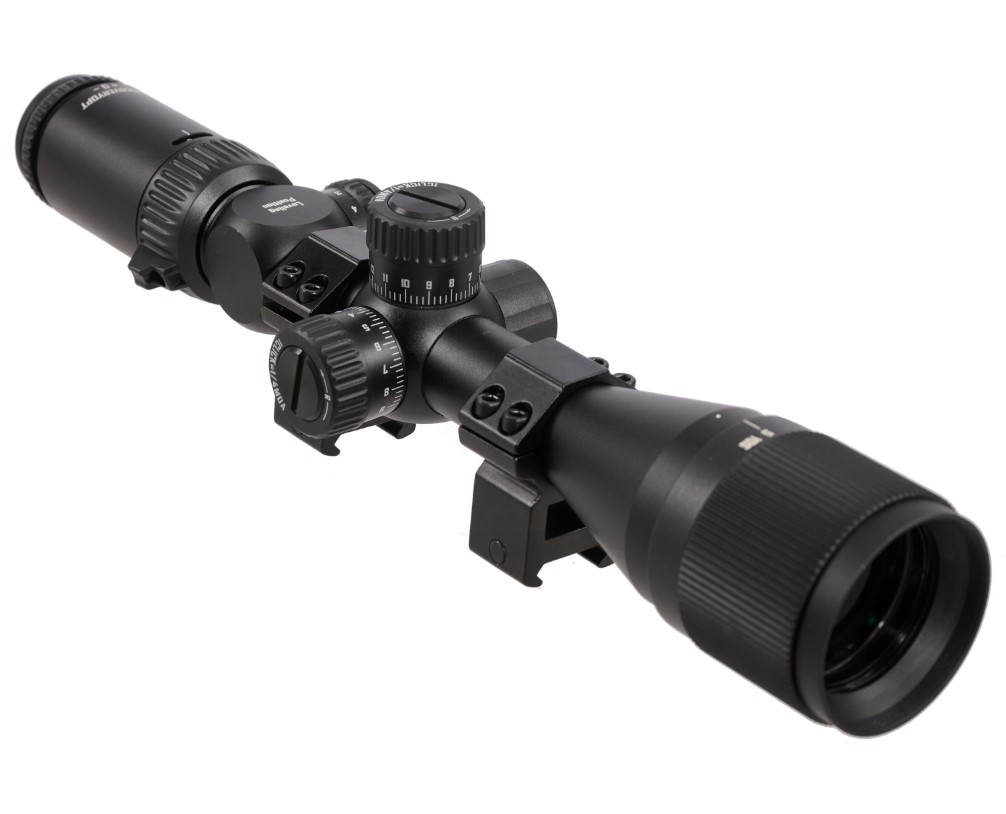 Прицел Discovery MS 3-12х42IR AOAC SFP-MOA 25,4мм с подсветкой