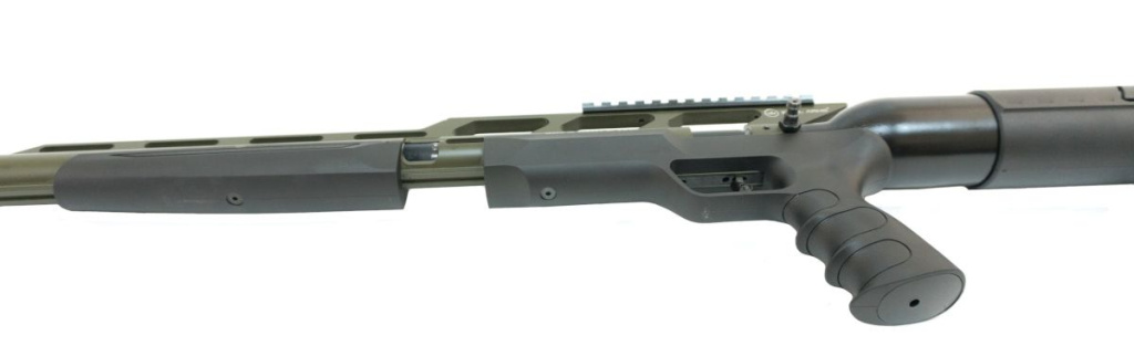 PCP Пневматическая винтовка Puncher One k.4,5мм плс