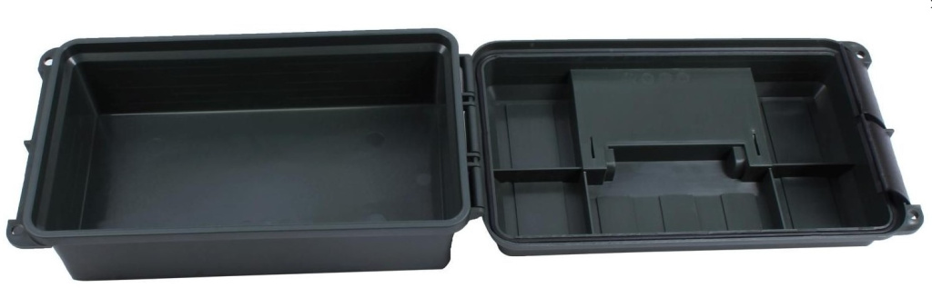 Ящик Remington для патронов 34,3х19,5х14 влагозащитный зеленый /R-911/ Ящик Remington для патронов 34,3х19,5х14 влагозащитный зеленый /R-911/