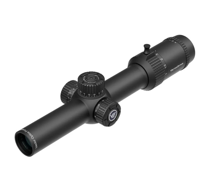 Прицел Vector Forester 1-8x24 сетка L4a /SCOC-38/
