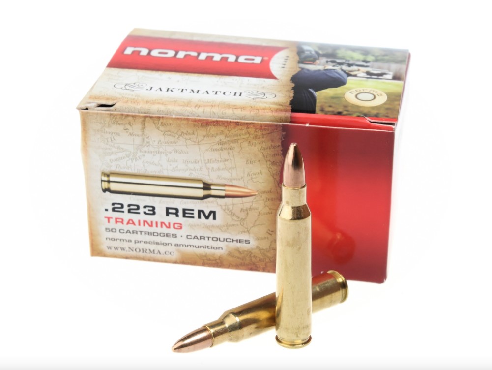 Патрон .223REM Norma 3.6 FMJ Jaktmatch /1шт