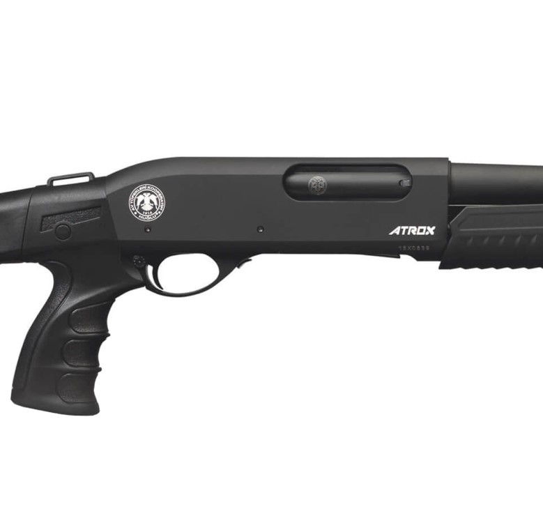 Охот. ружье HUGLU ATROX A STANDARD III TELESCOPIC PUMP SYNT 7+1 кал.12/76 мушка 510