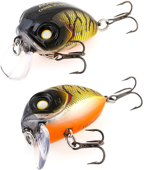 Воблер Akara Crook 35F 6 гр. (1/5 oz 1,4 in)  A39/111/112