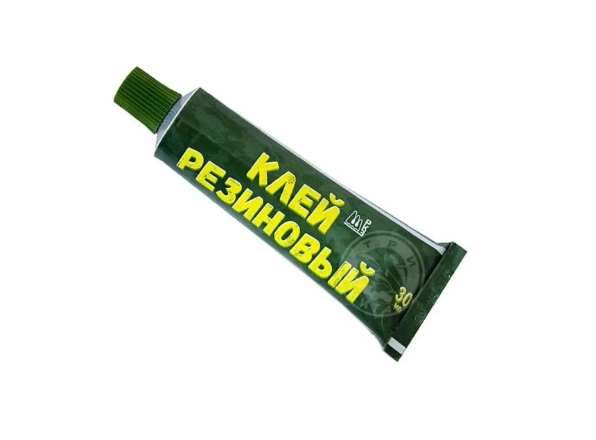 Клей для ремонта лодок и резин.изделий 30мл /4508/