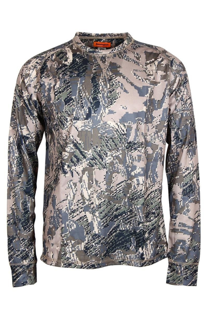 Футболка Remington c длинным рукавом Hunting Shirts р.S,M,L,XL,XXL,XXXL /RM1305-993/
