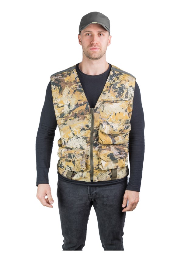 Жилет Хольстер для охотника смесовая ткань соты /340023099/