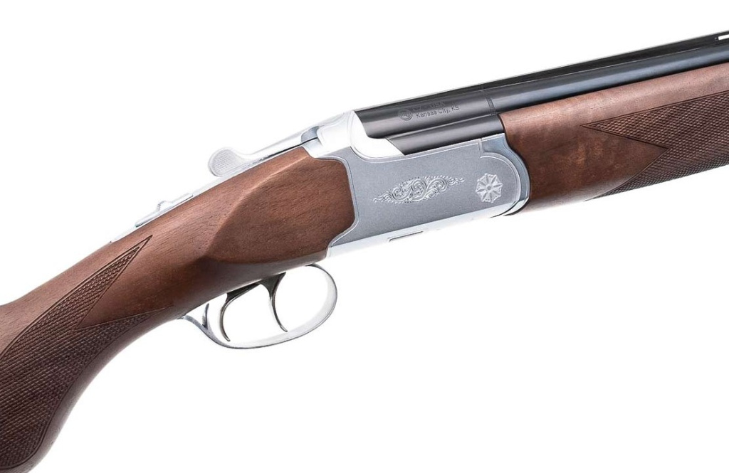 Охот. ружье HUGLU Mallard GEN 2 кал.12/76 760 2ств.